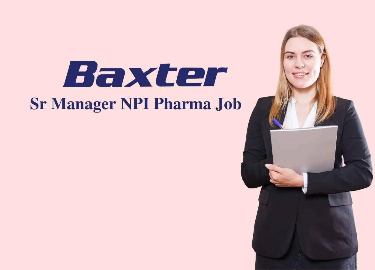 Job for Senior Manager at Baxter