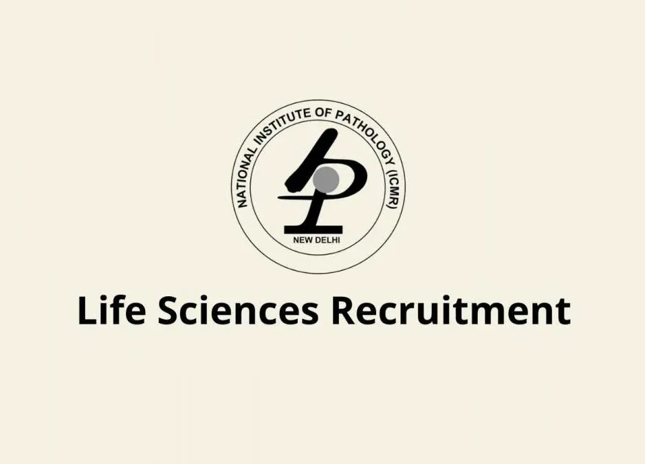 Life Sciences recruitment at National Institute of Pathology