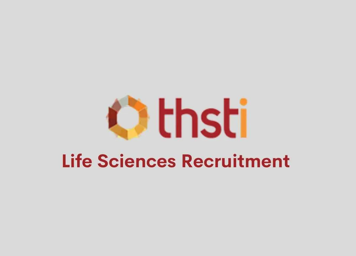 Life Sciences recruitment at THSTI