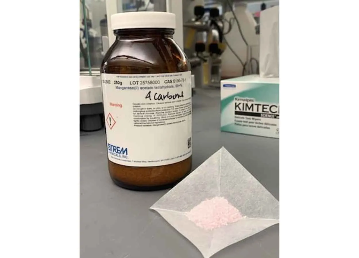 Manganese makes its mark in drug synthesis