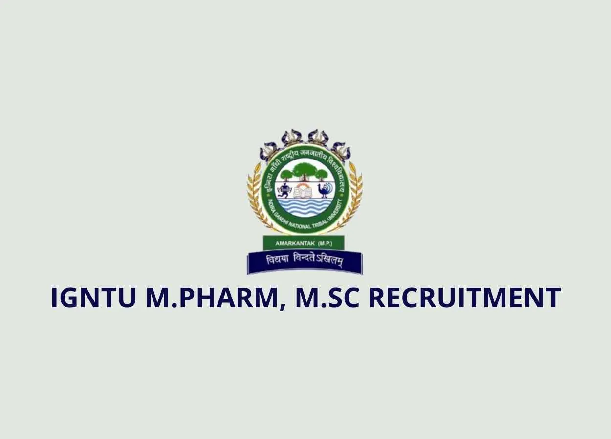 M.Pharm, M.Sc work on a project sponsored by Science & Engineering Research Board, IGNTU