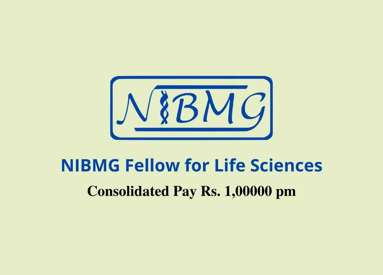 NIBMG Fellow for Life Sciences