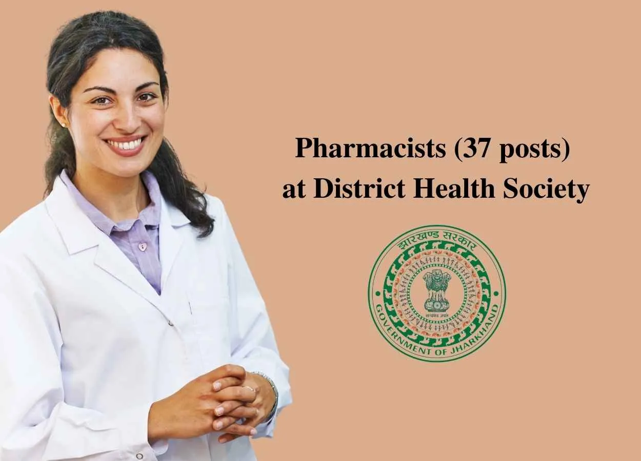 Openings for Pharmacists in Office of the District Health Society