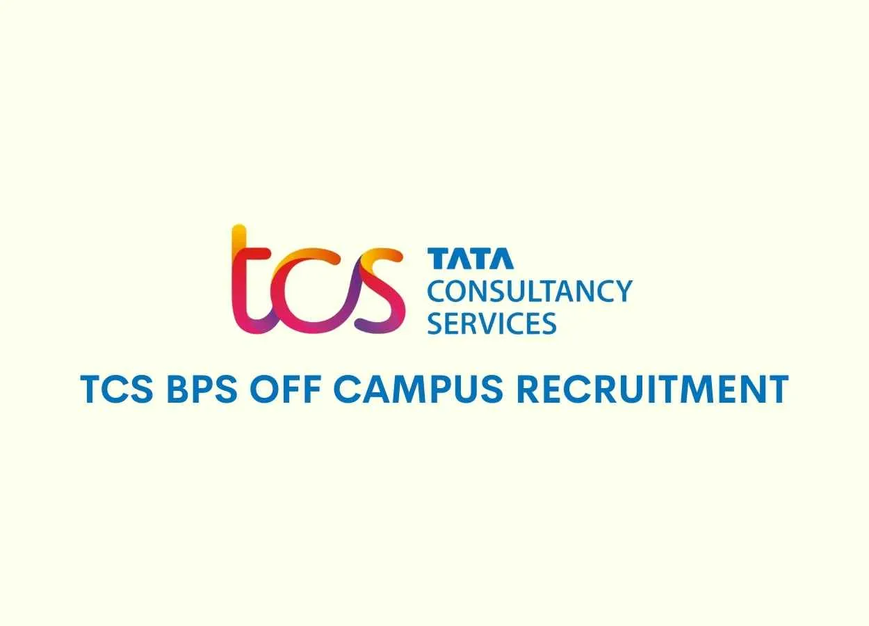 TCS BPS OFF CAMPUS RECRUITMENT at Sharadchandra Pawar College of Pharmacy