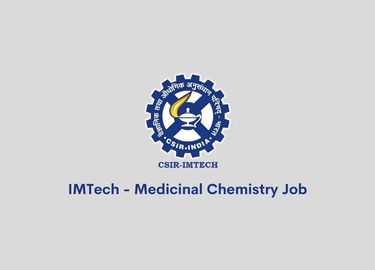 Vacancy for Project Associate at Institute of Microbial Technology