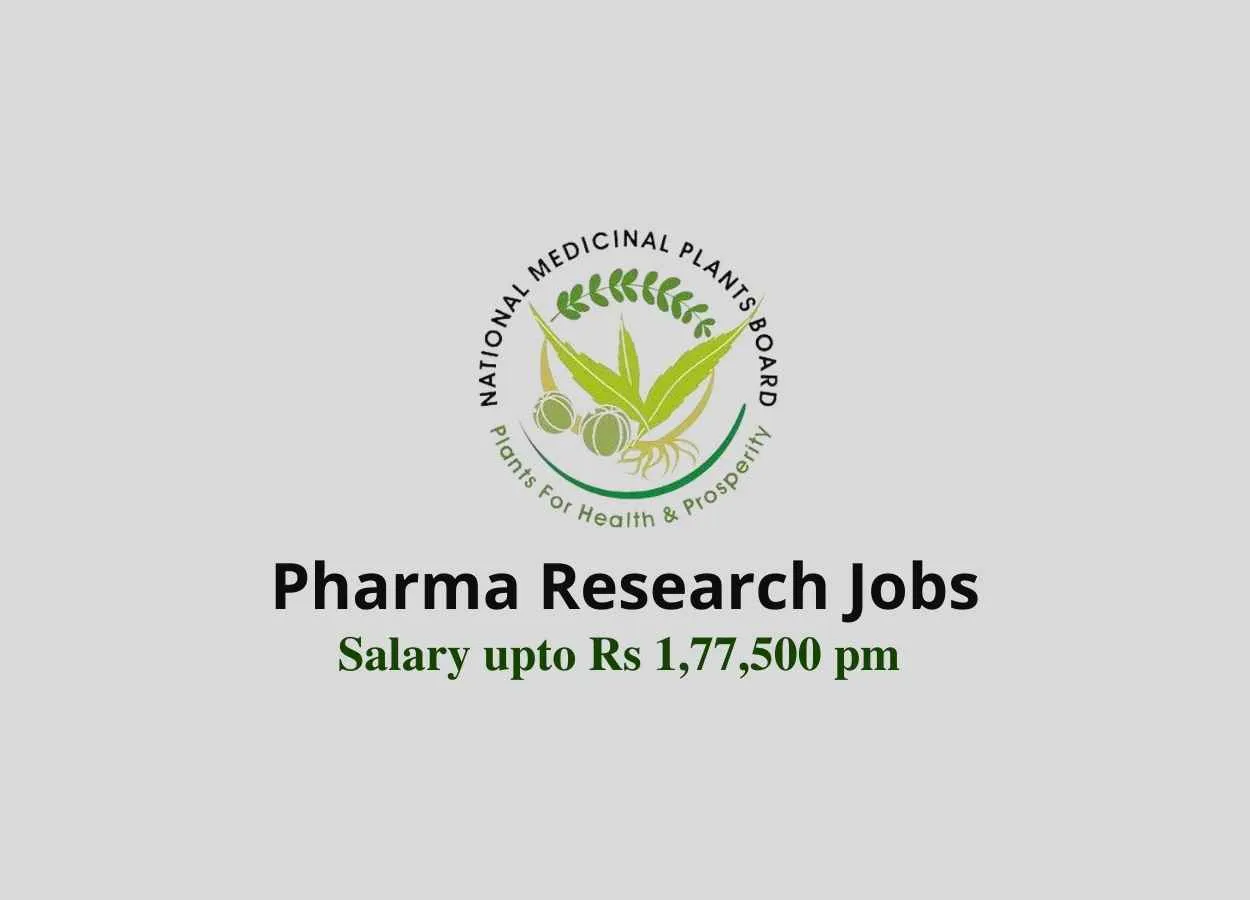 Vacancy for Research Officer, Senior Research Assistant at NMPB