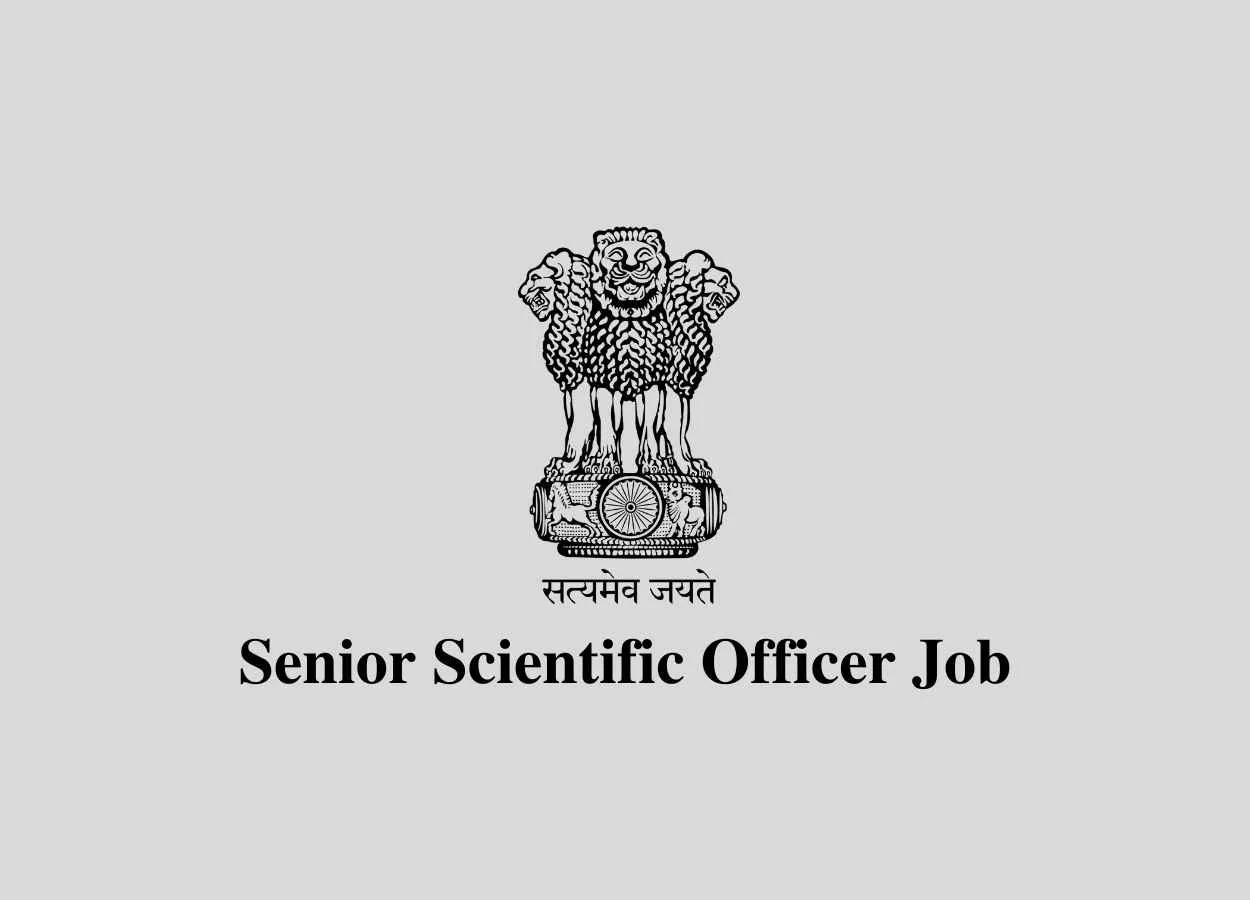 Vacancy for Senior Scientific Officer in UPSC