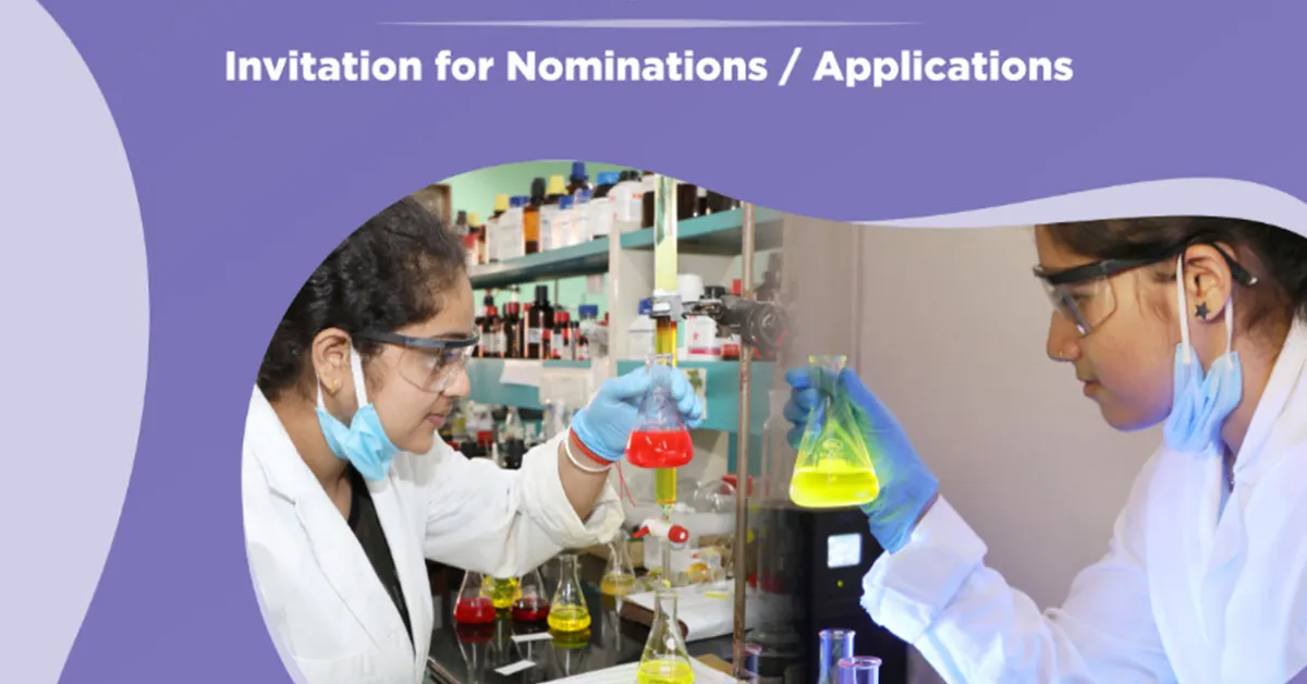 Applications are invited for CDRI AWARDS 2022 for Excellence in Drug Research