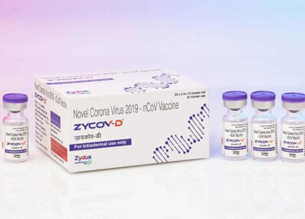 Cadila Healthcare Ltd to supply 1 crore doses of ZyCoV-D worlds first Plasmid DNA vaccine to the Government of India 