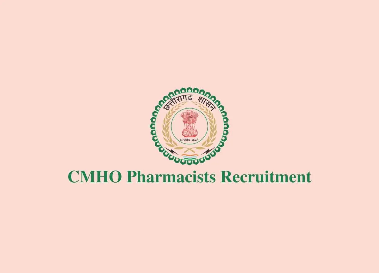 CMHO Pharmacists Recruitment