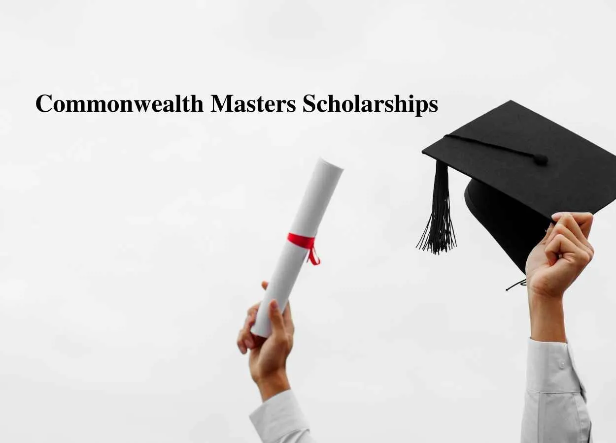 Commonwealth Masters Scholarships