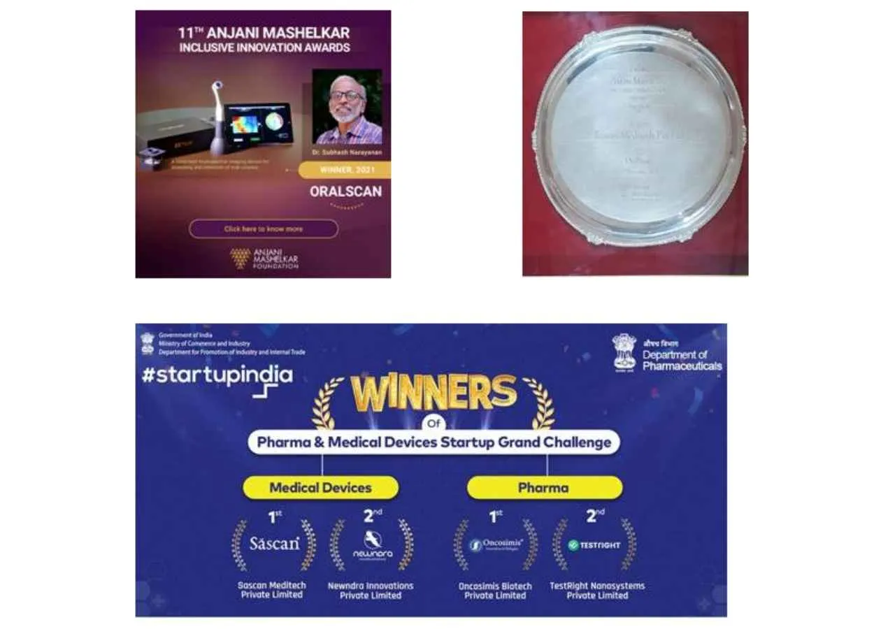 Health Start up, Sascan Meditech has won national award