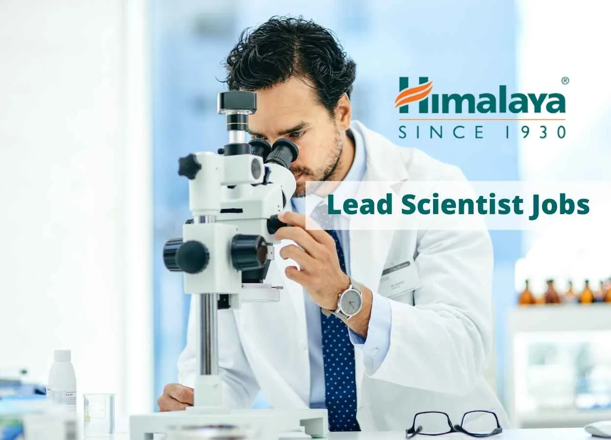 Himalaya Wellness looking for Lead Scientist PharmaTutor