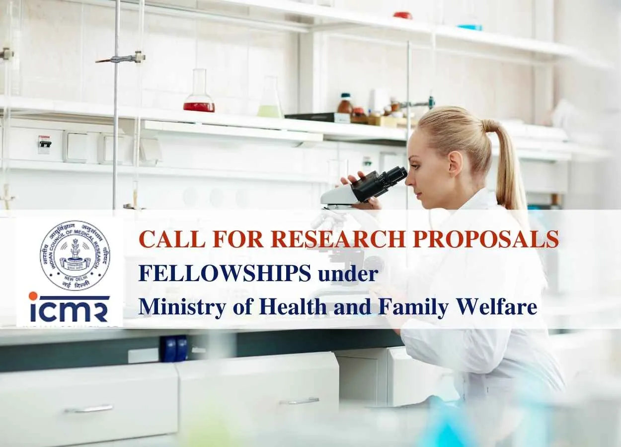 ICMR Research Associates, Senior Research Fellowships Jobs