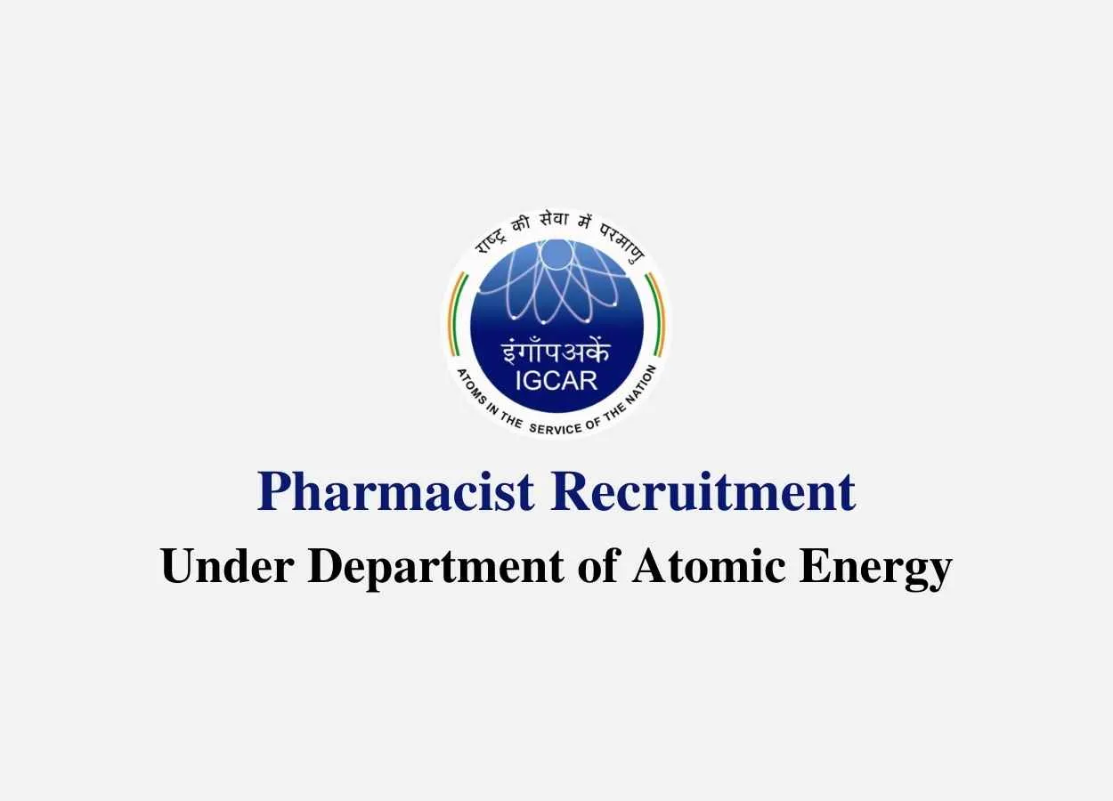 Job for Pharmacist in DAE Hospital