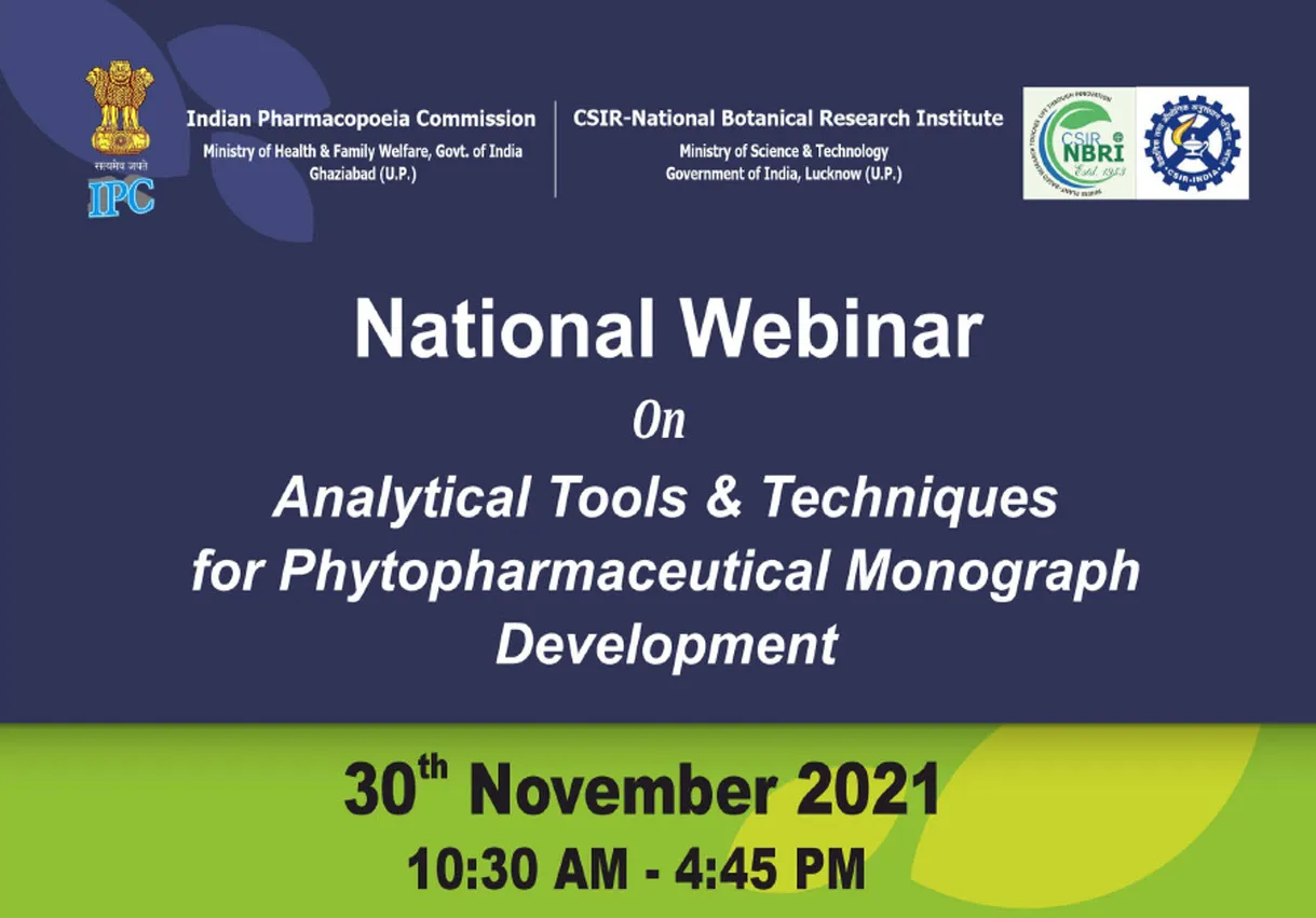 National Webinar