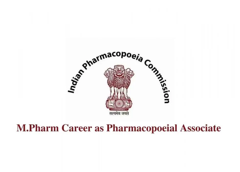 Opportunity for M.Pharm as Pharmacopoeial Associate at Indian Pharmacopoeia Commission