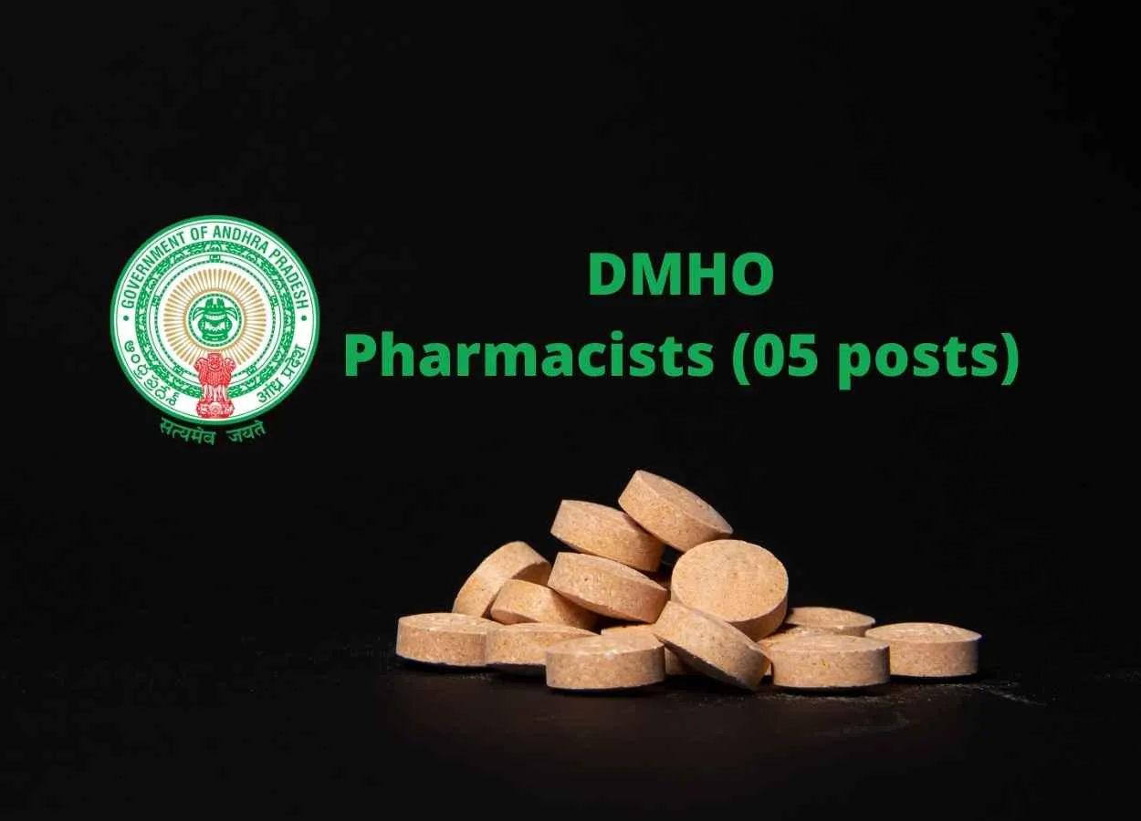 Pharmacists Openings under District Medical & Health Officer