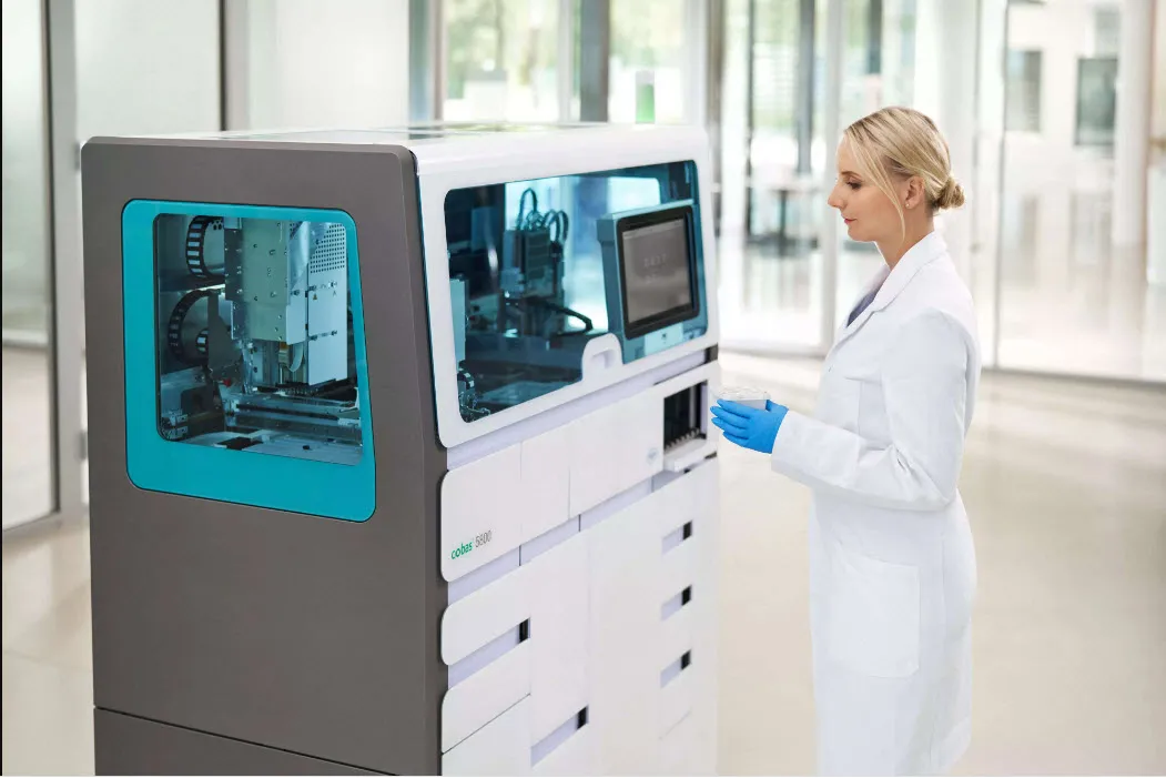 Roche launches cobas 5800