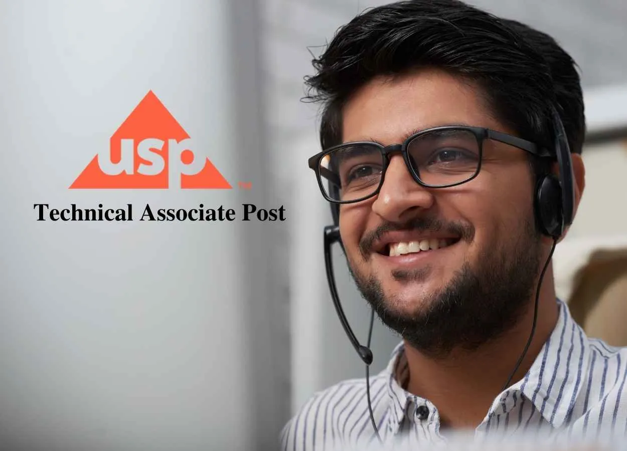 United States Pharmacopeia require Technical Associate