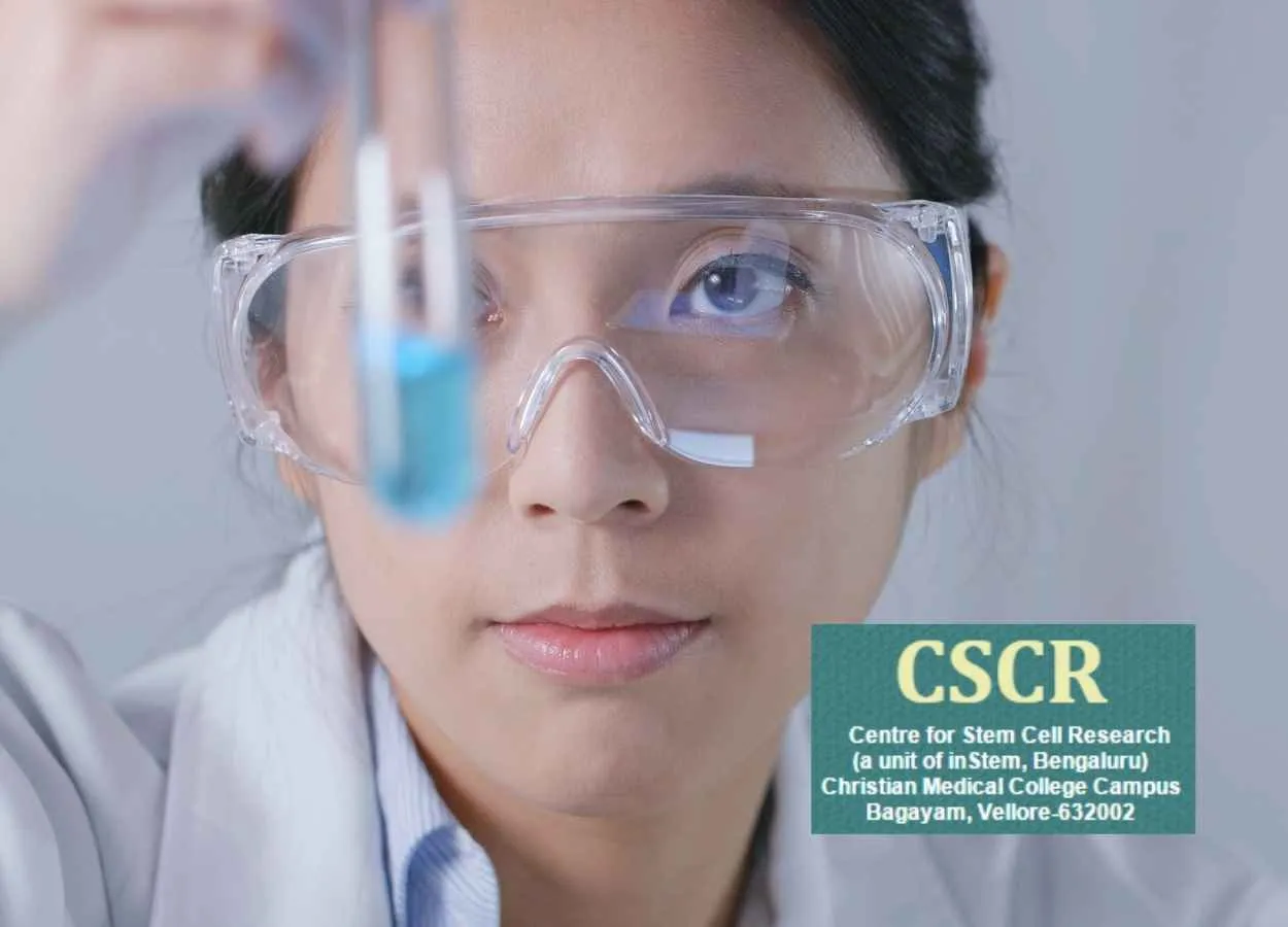 Vacancy for Research Associate at Centre for Stem Cell Research