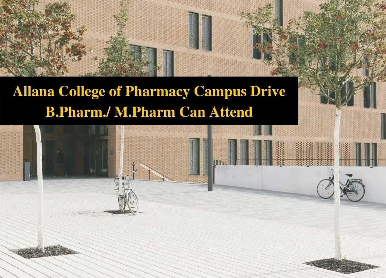 Allana College of Pharmacy Campus Drive