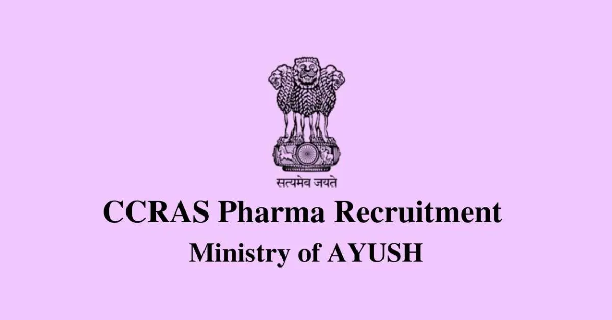 CCRAS Pharma Recruitment