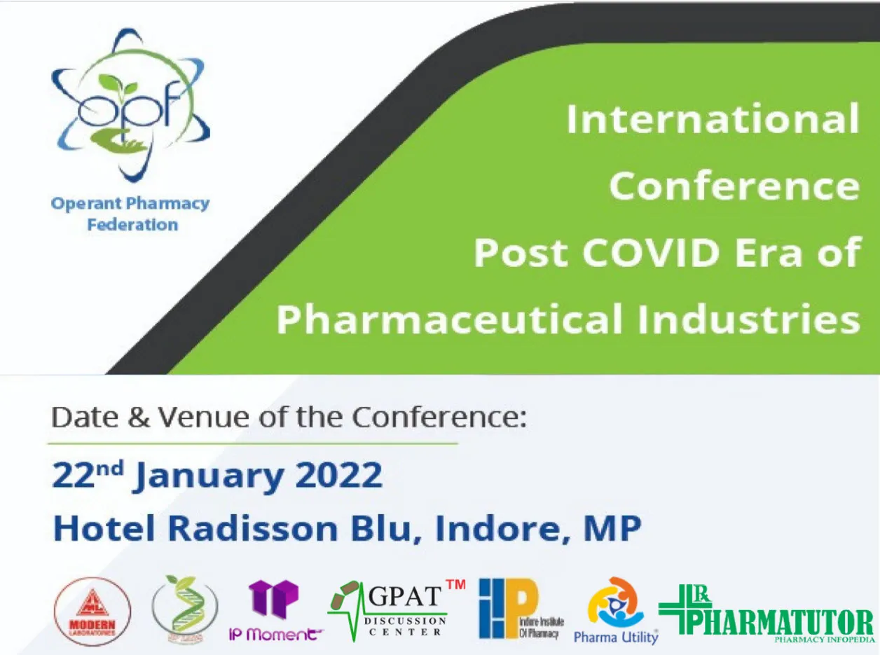 International Conference on Post COVID Era of Pharmaceutical Industries