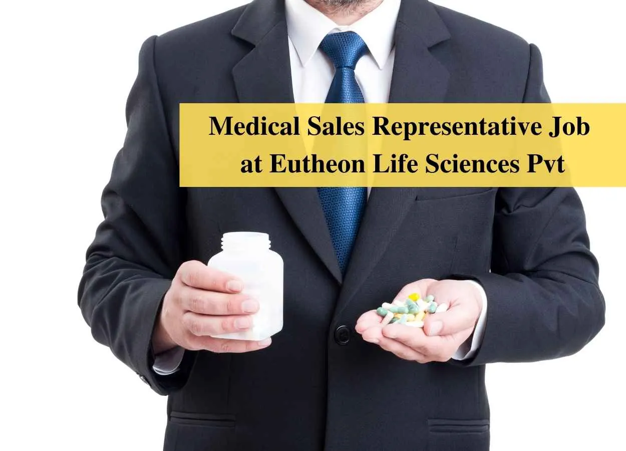 Job for Medical Representative at Eutheon Life Sciences Private Limited