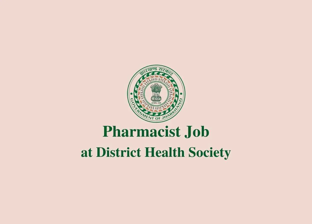 Job for Pharmacist at District Health Society