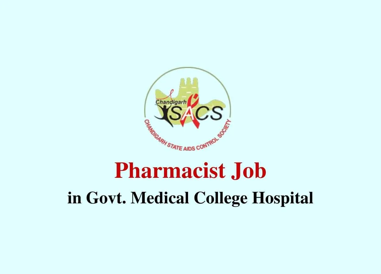 Job for Pharmacist in Govt. Medical College Hospital