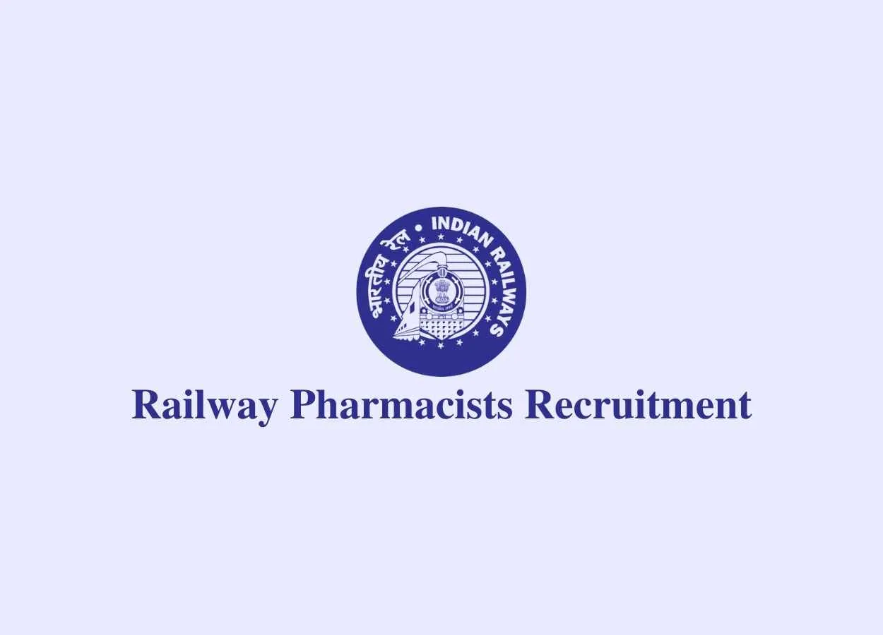 Job for Pharmacists at Indian Railway
