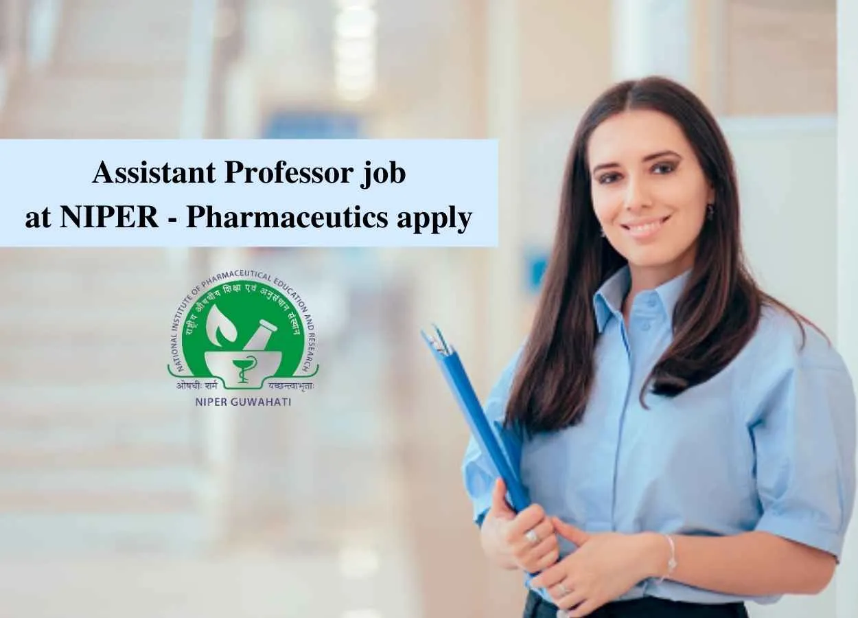 Online applications are invited for Associate Professor at NIPER