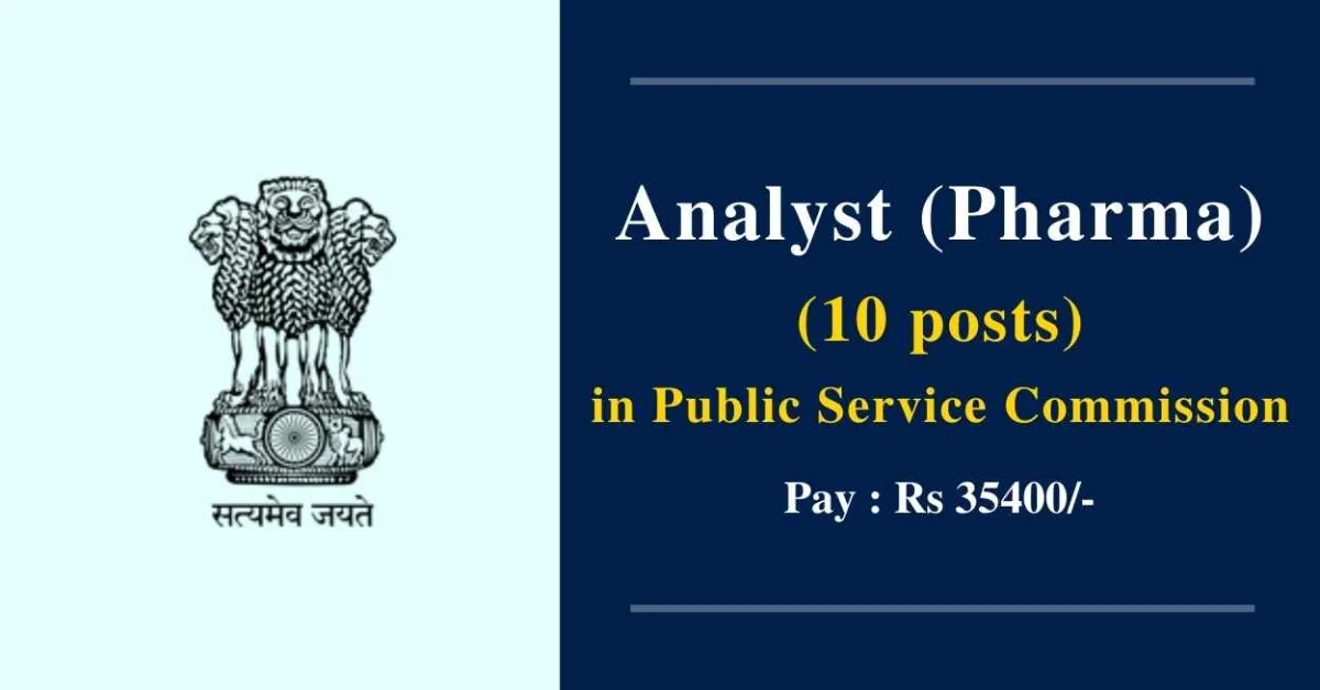 Openings for Analyst in Public Service Commission