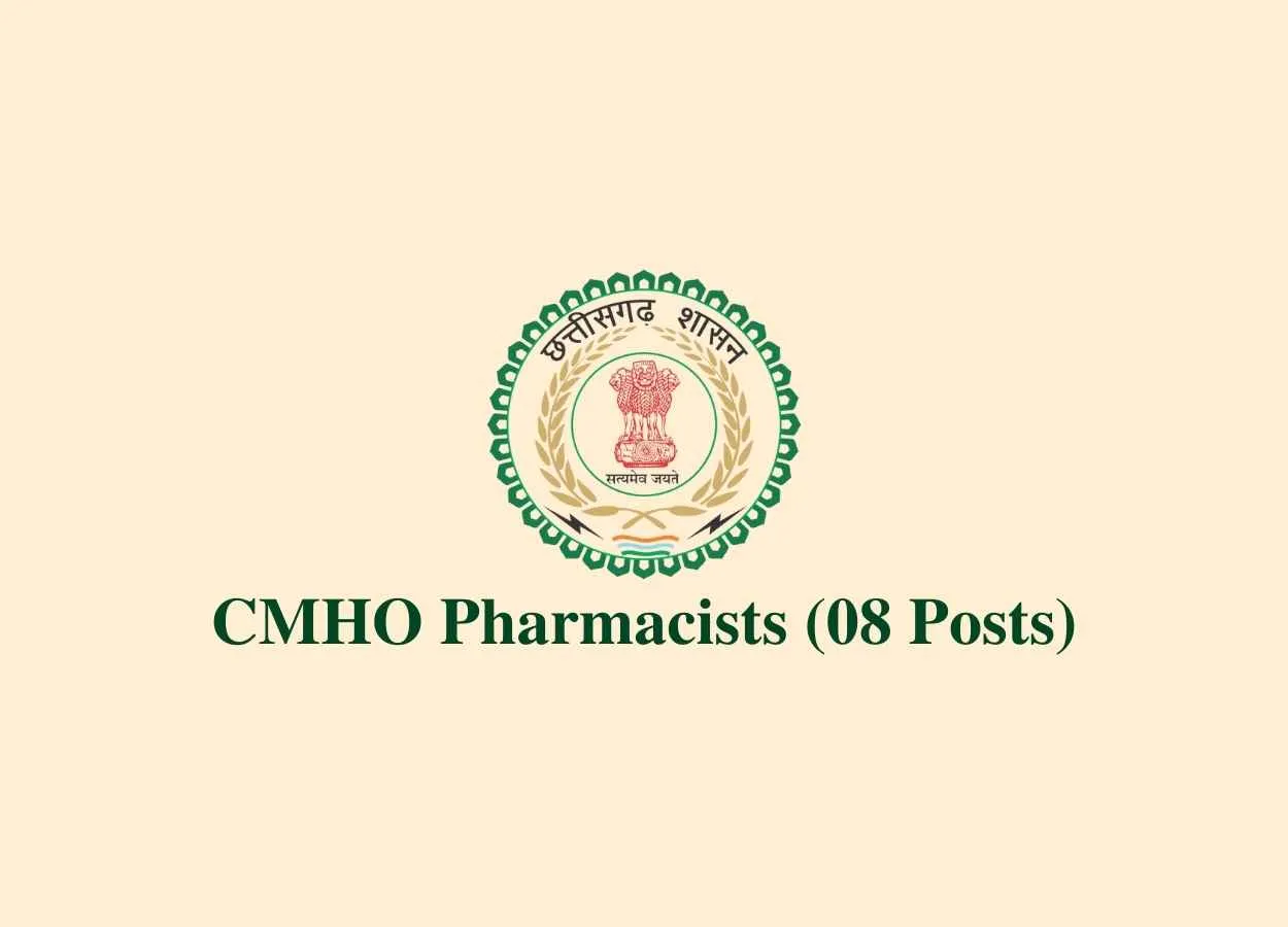 Openings for Pharmacists at CMHO