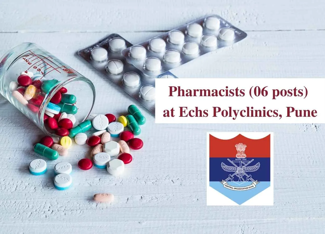 Recruitment for Pharmacists at Echs Polyclinics