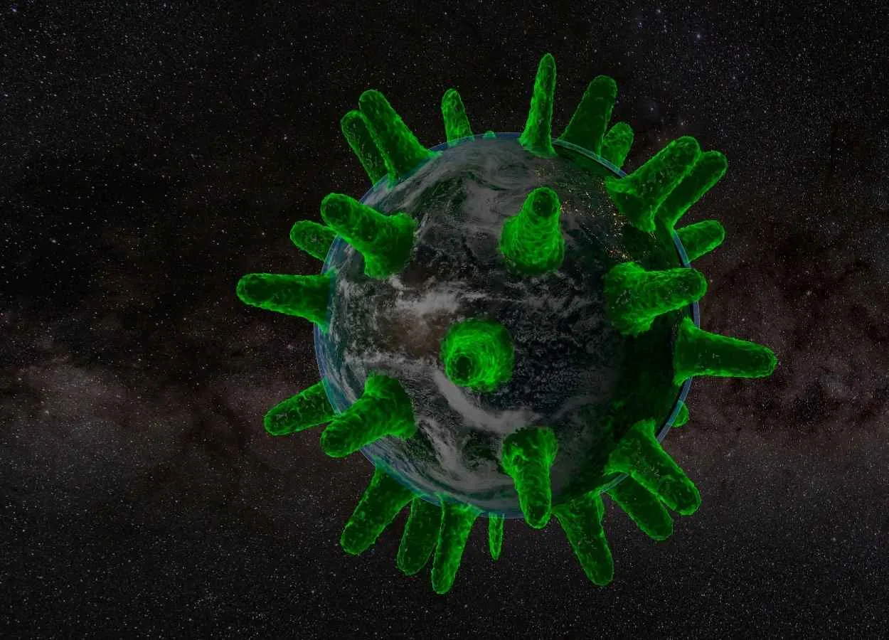 Reservoir of HIV virus in the body