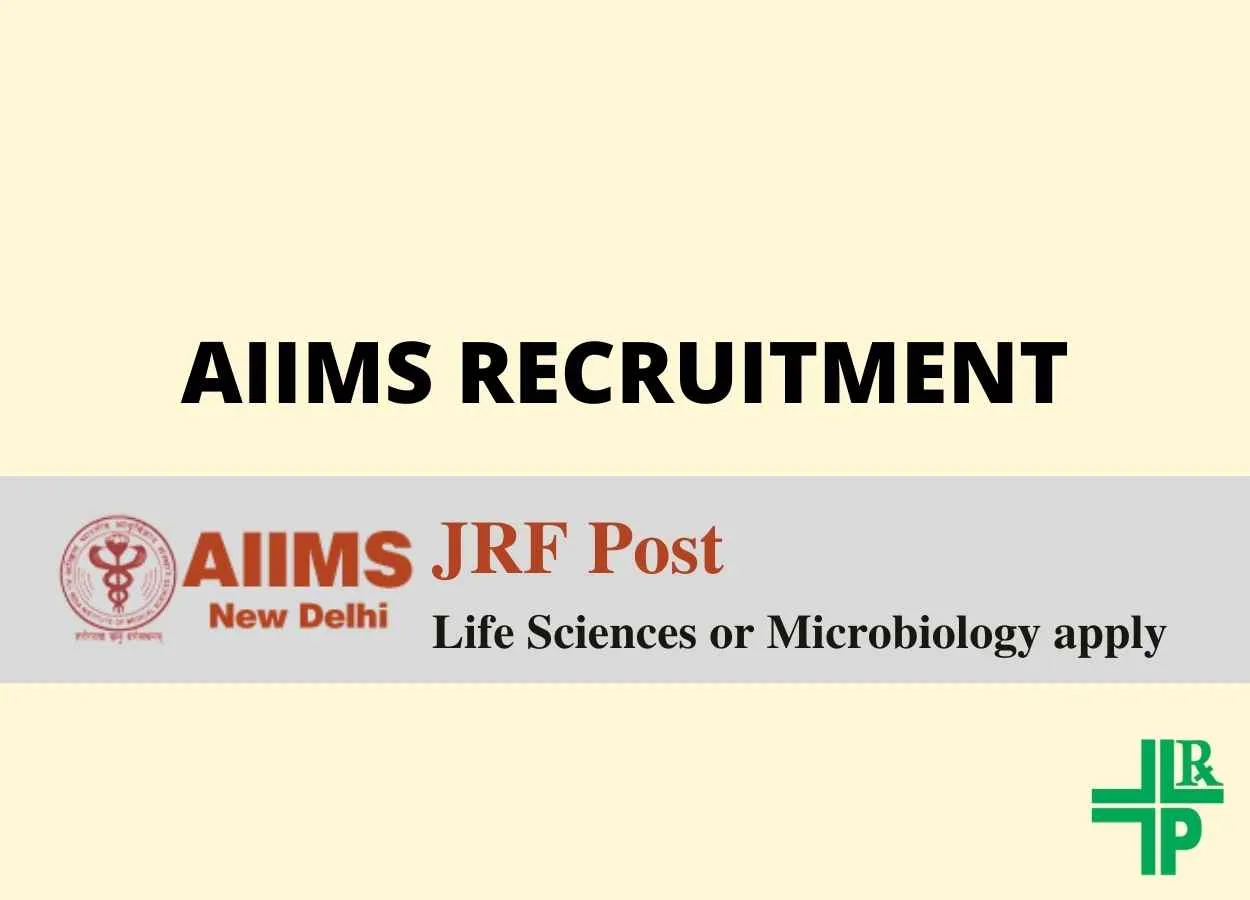 Vacancy for Junior Research Fellow at AIIMS