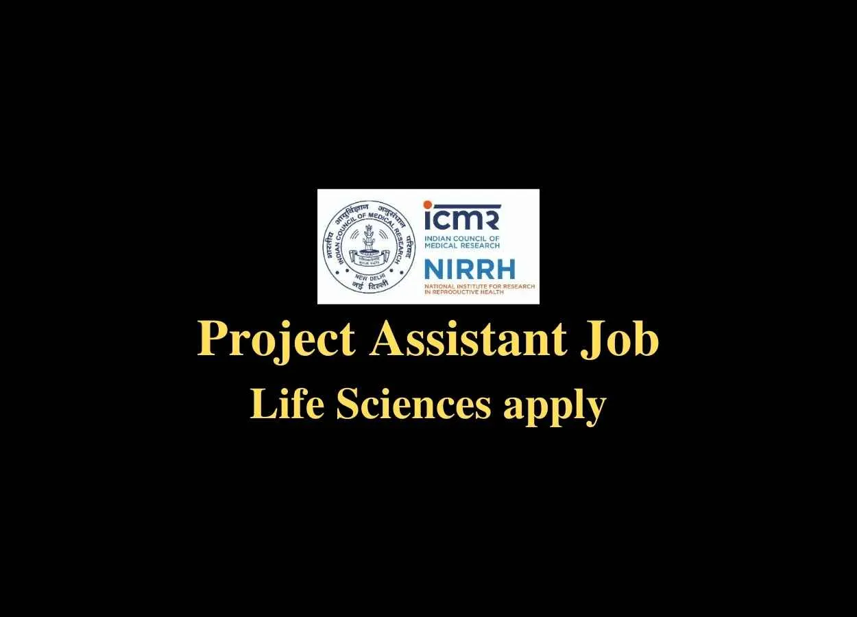Vacancy for Project Assistant at NIRRH