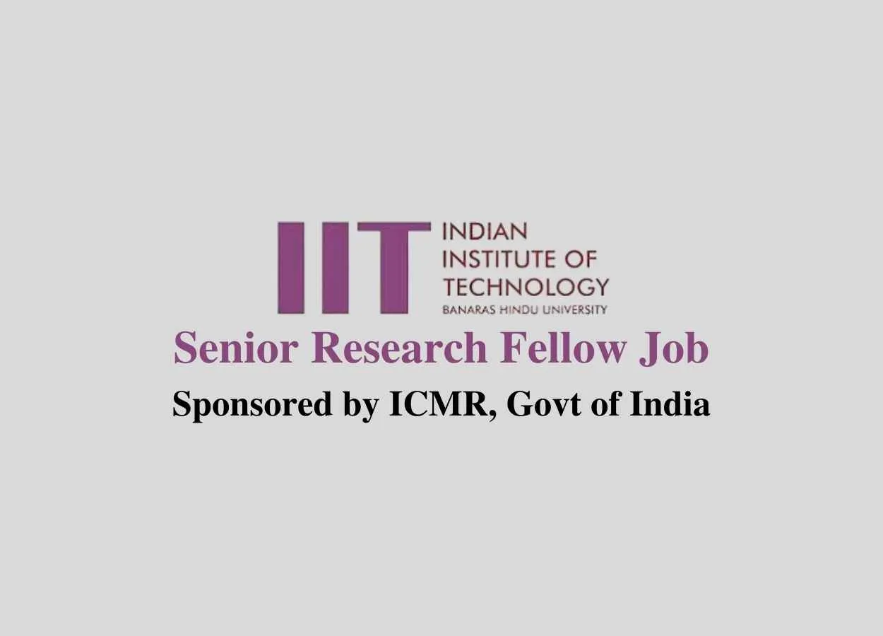 Vacancy for Senior Research Fellow at IIT