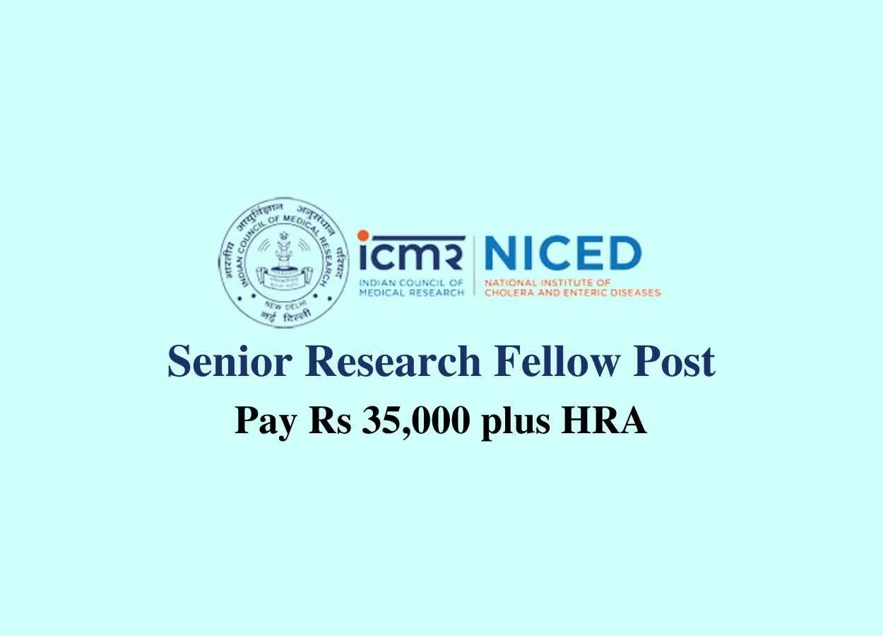 Vacancy for Senior Research Fellow at NICED