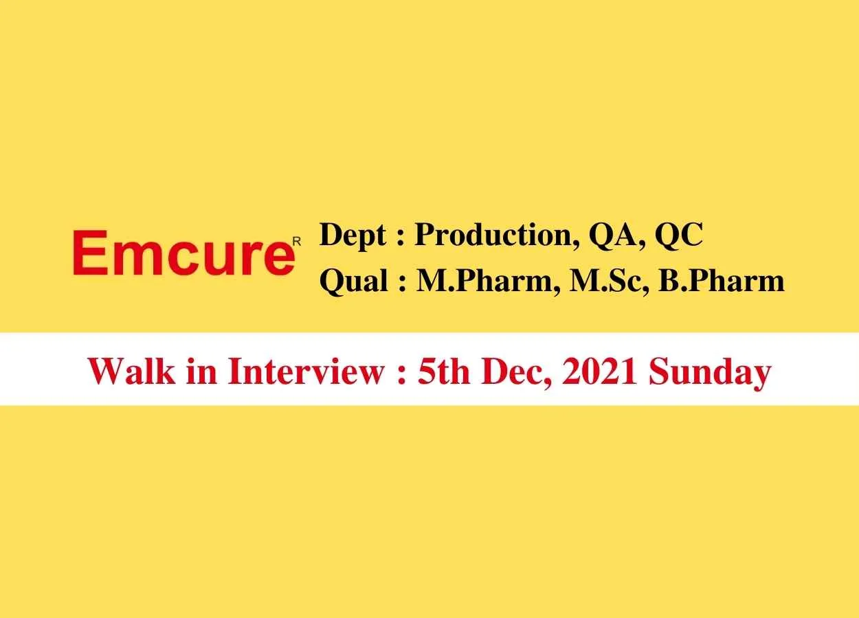 Emcure Pharmaceuticals Private Limited