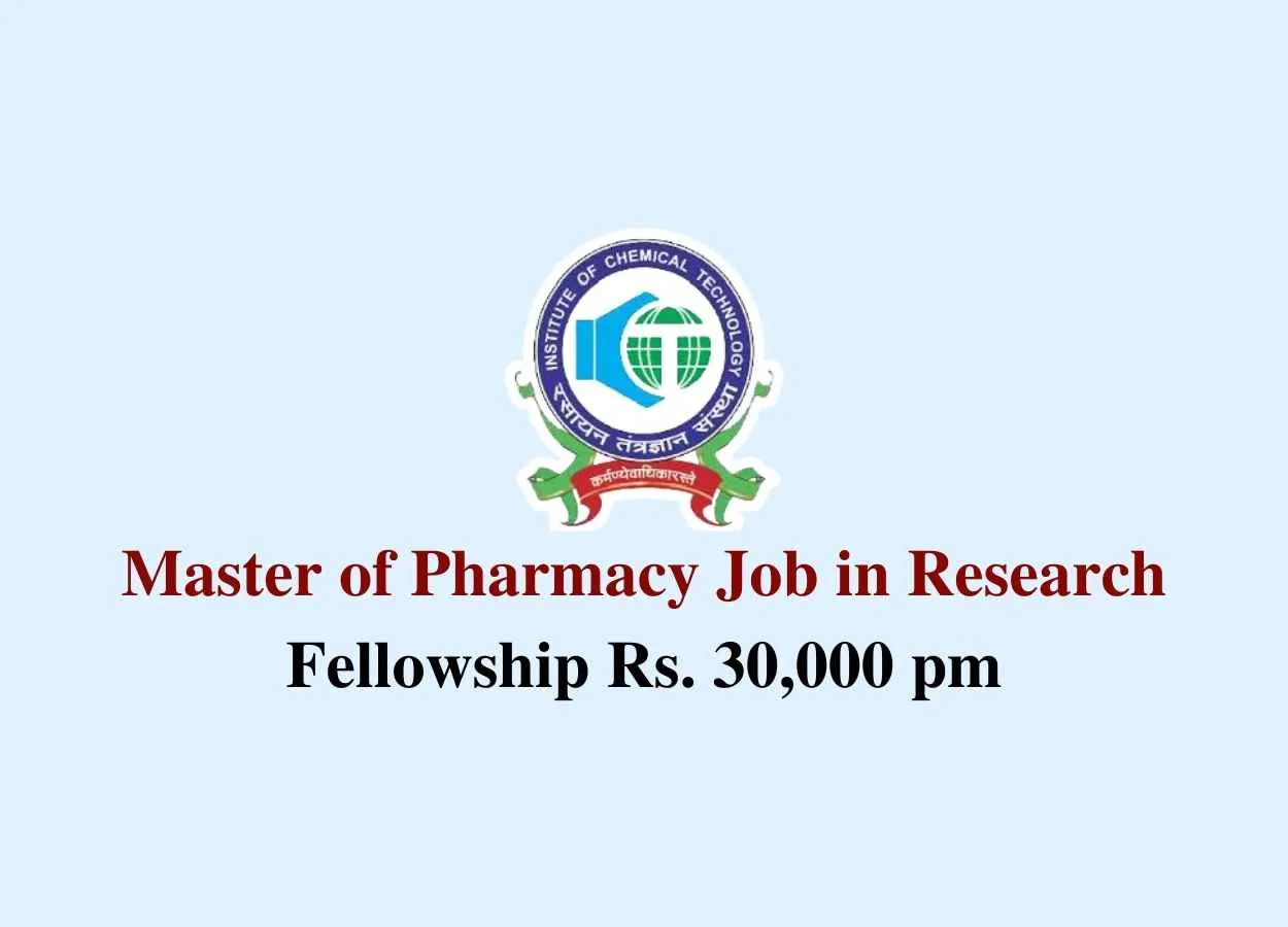 Applications are invited for Junior Research Fellow at ICT