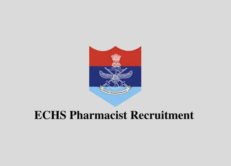 ECHS invites applications for Post of Pharmacist
