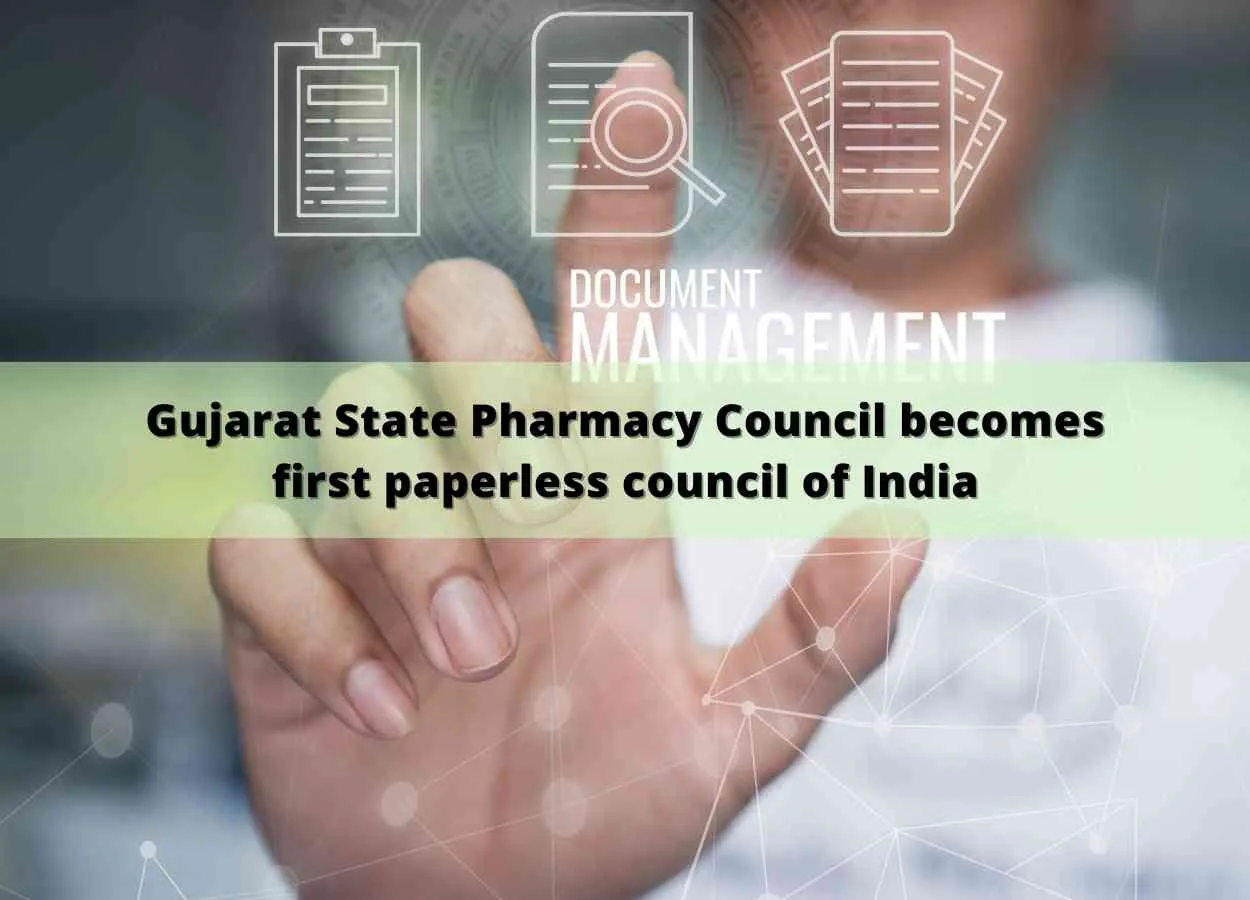 Gujarat State Pharmacy Council becomes first paperless council of India