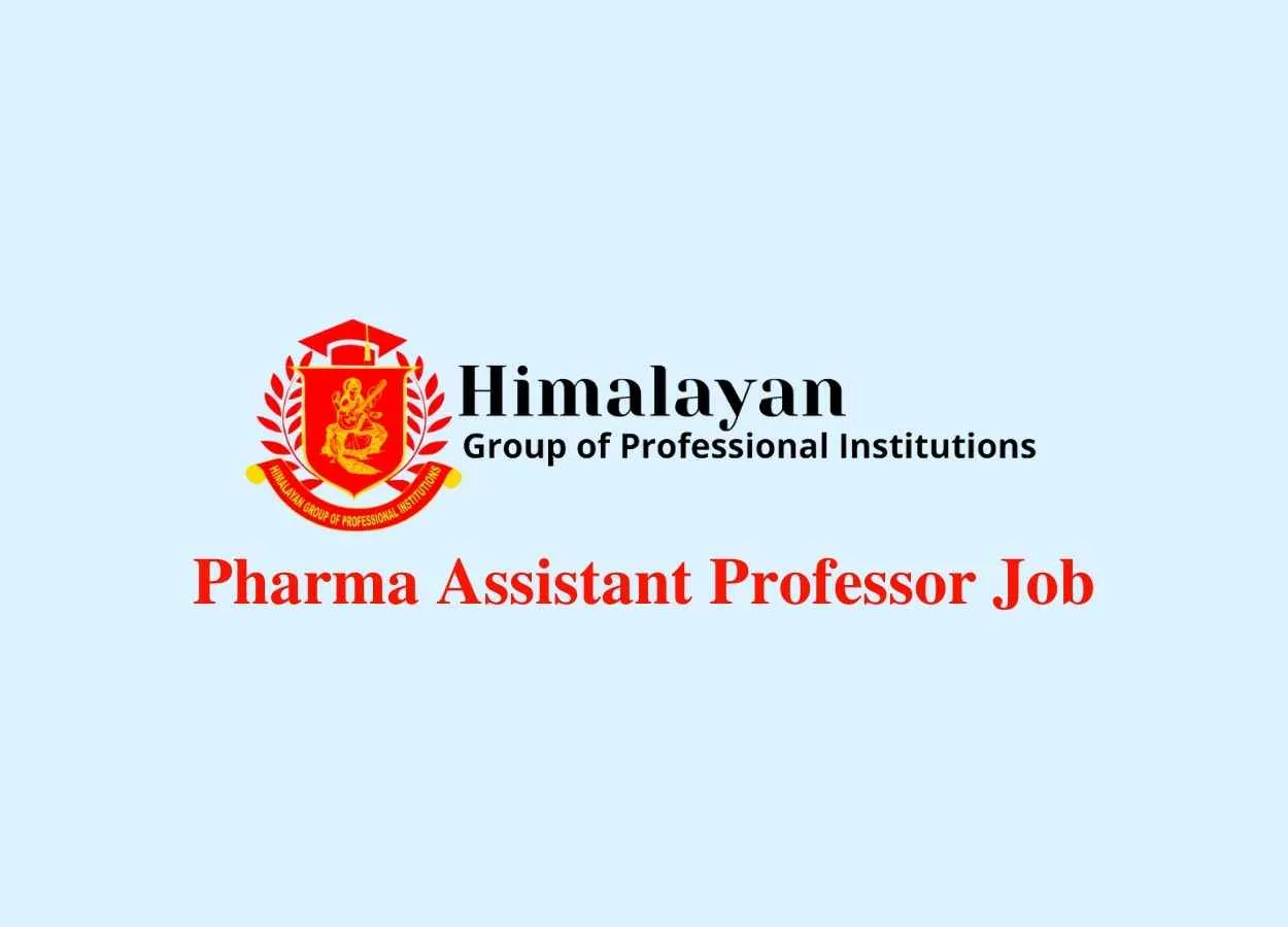 Job for Pharma Assistant Professor at Himalyan Institute of Pharmacy