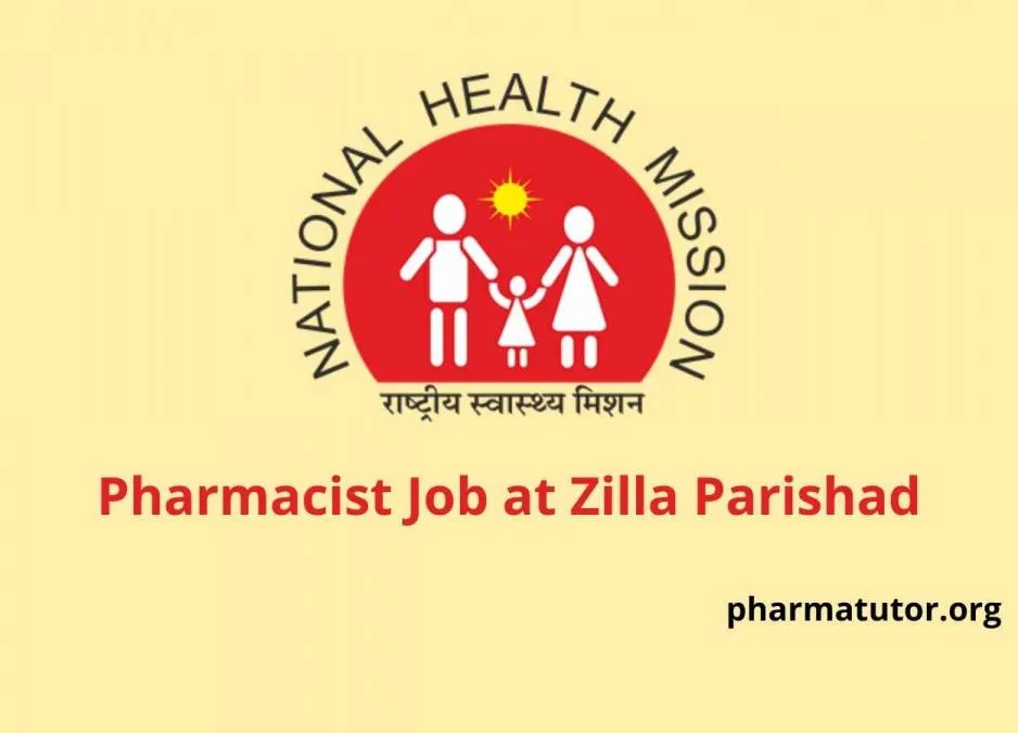 Vacancy for Pharmacists at Zilla Parishad