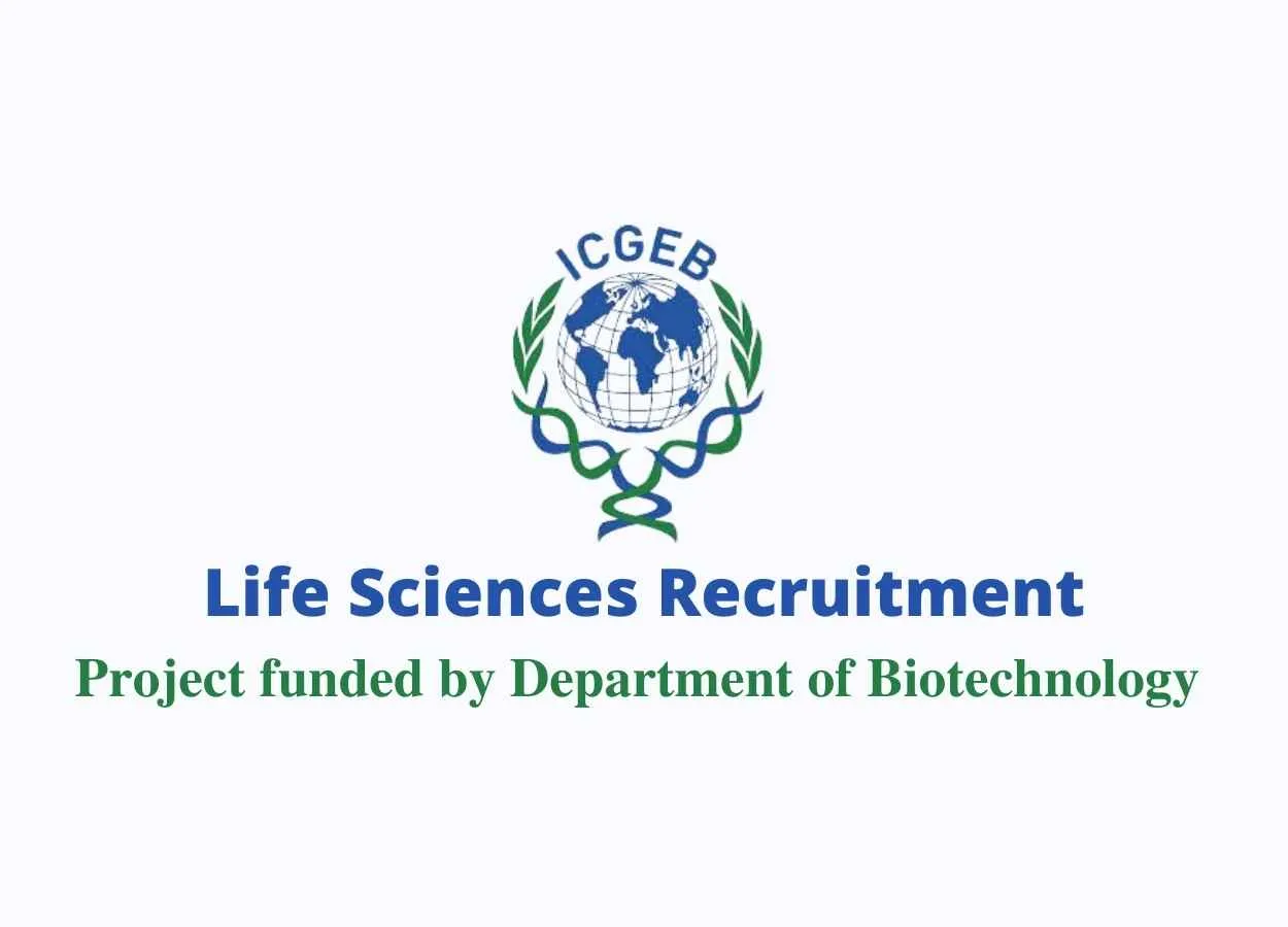 Life Sciences recruitment at at International Centre for Genetic Engineering and Biotechnology