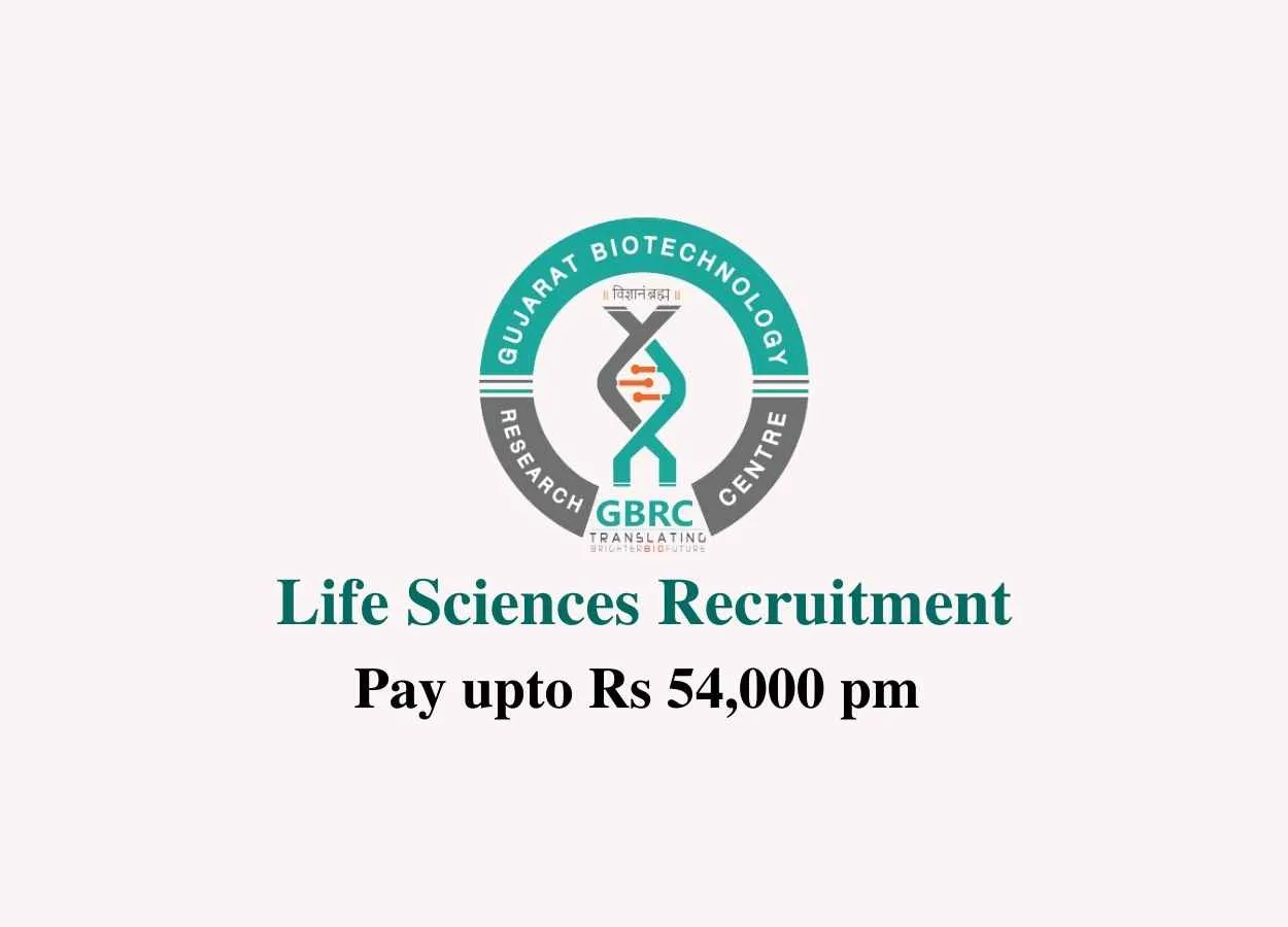 Life Sciences Recruitment at GBRC