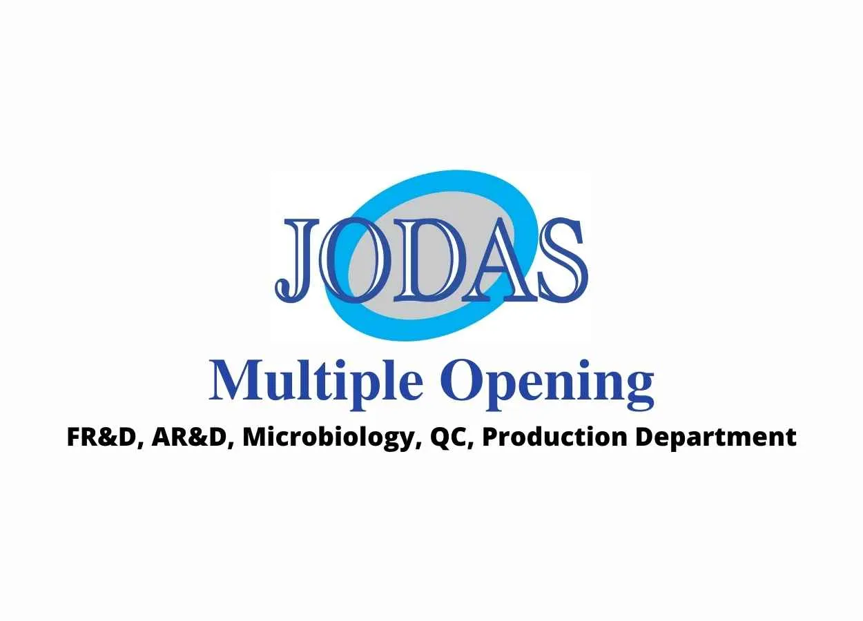 Multiple Opening at Jodas Expoim Pvt Ltd
